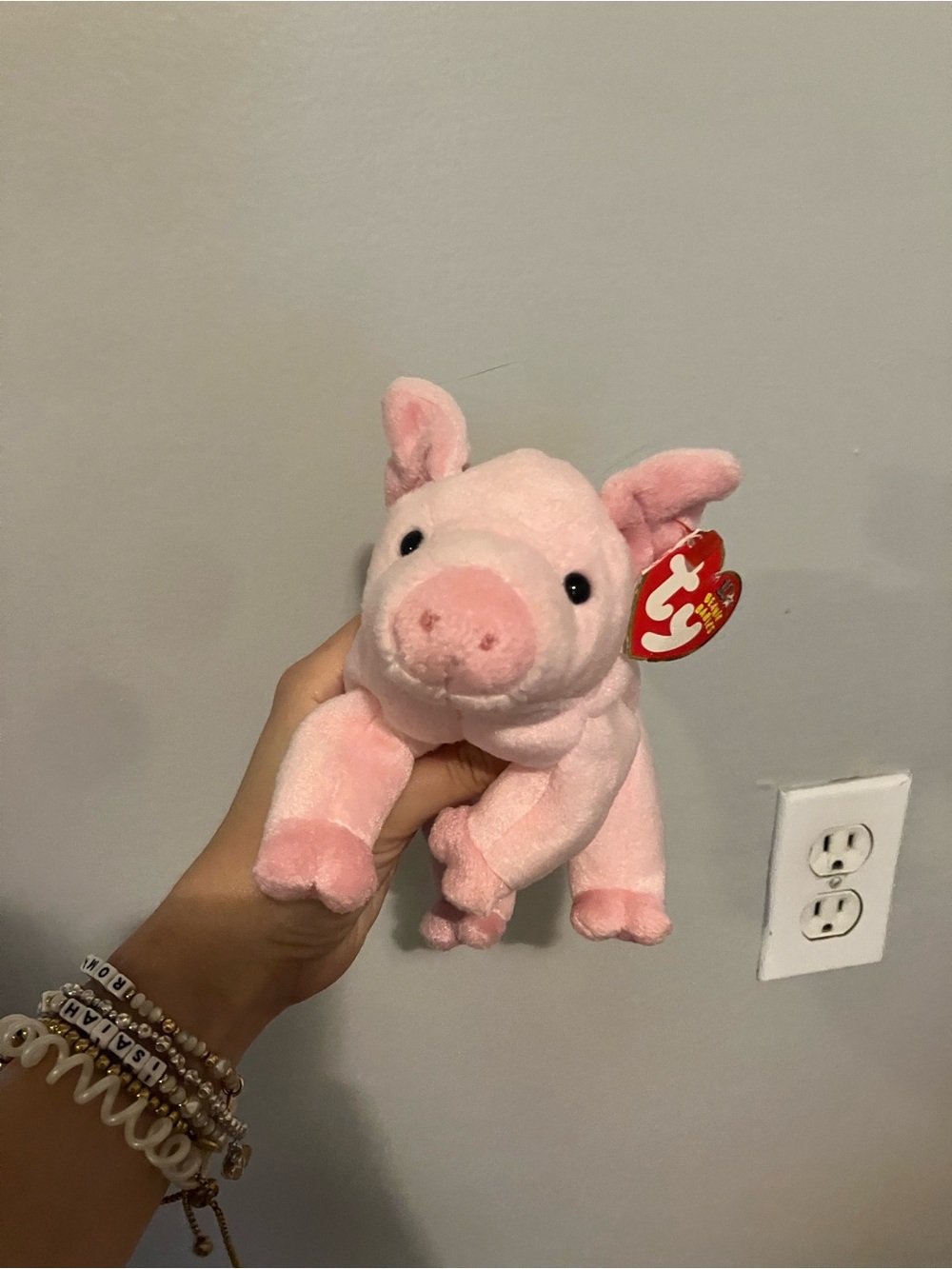 Beanie Baby Pig Hamlet NWT